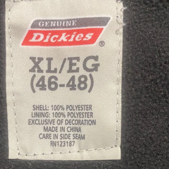 Dickies Black Polyester Jacket - Picture 2 of 11